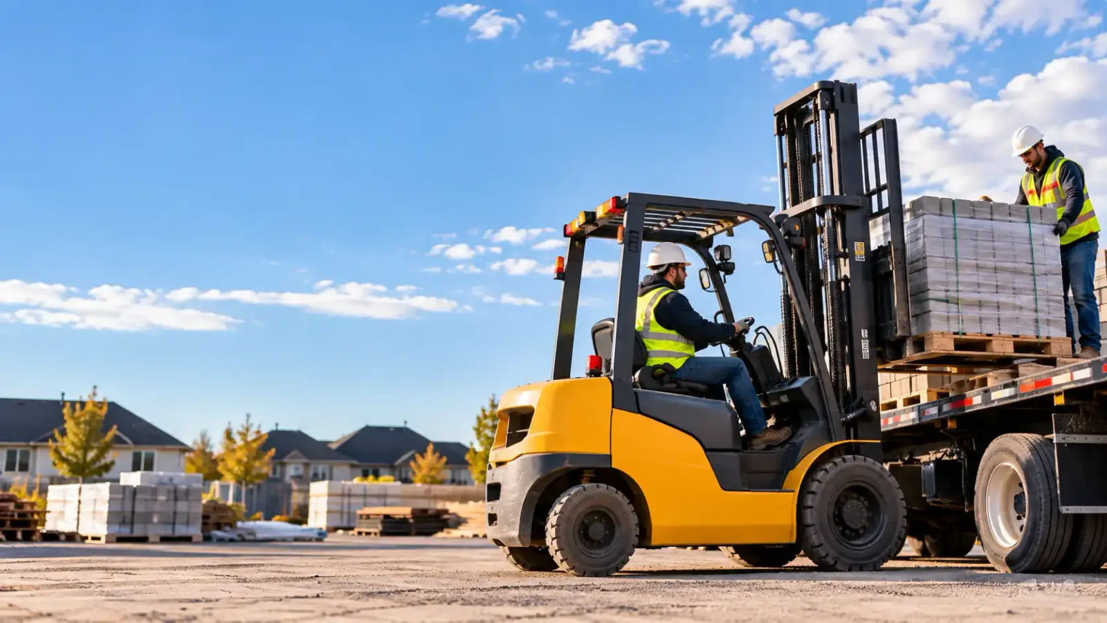 Forklift Rental in Chase, MI